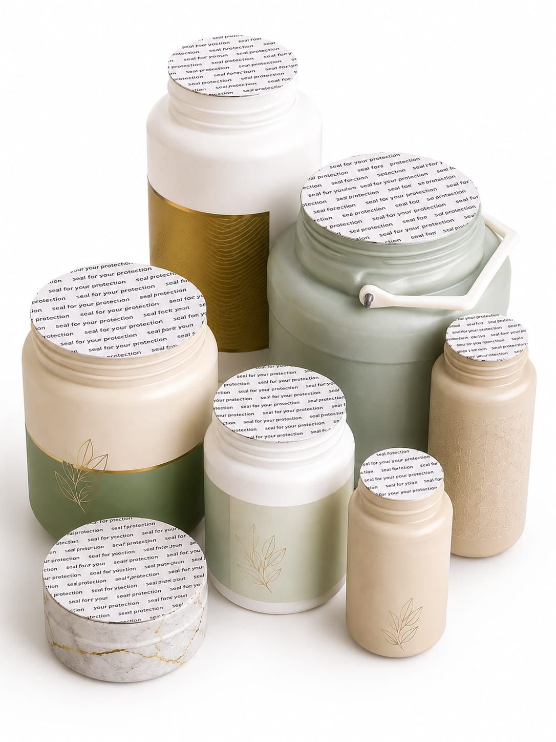 Premium Aluminium Foil Lids