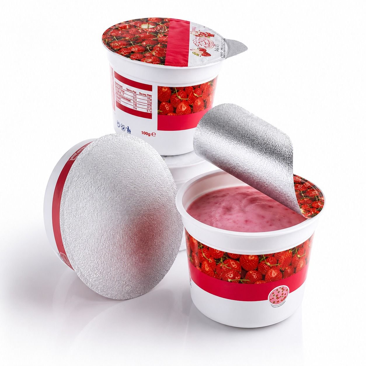 Premium Aluminium Foil Lids