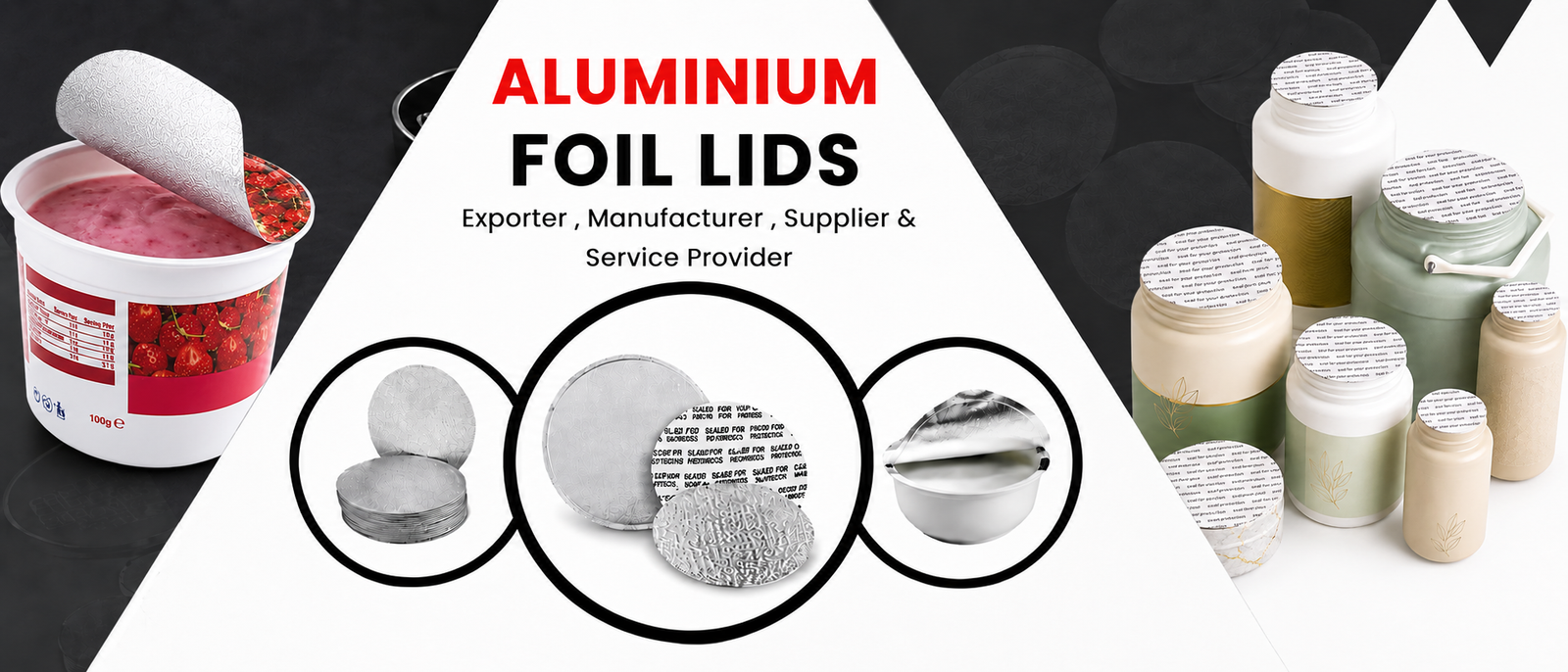 Advanced Aluminium Foil Lids Manufacturing