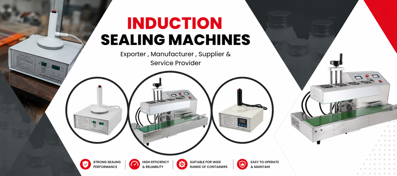 Induction Sealing Wads Factory Line