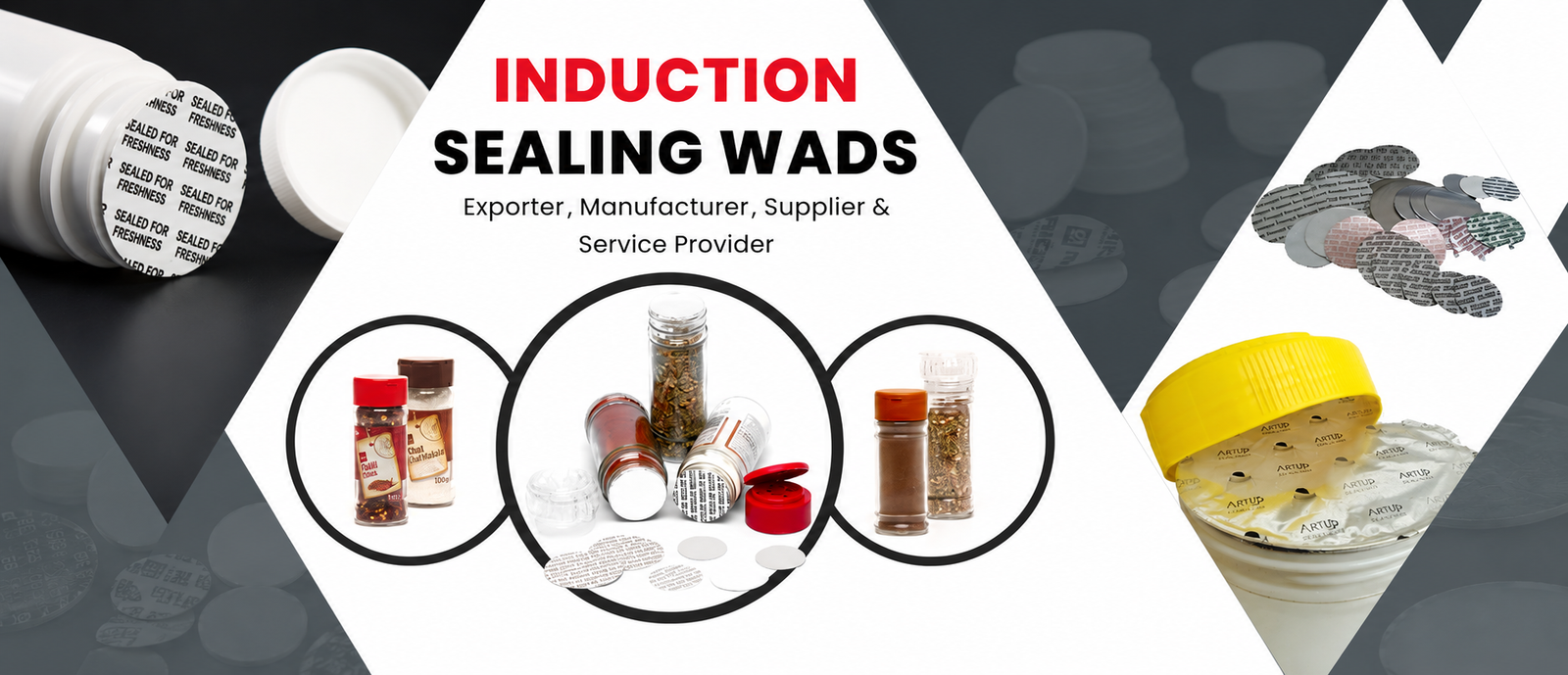 Induction Sealing Wads Factory Line